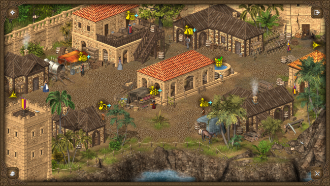 Hero of the Kingdom: The Lost Tales PC Screenshot