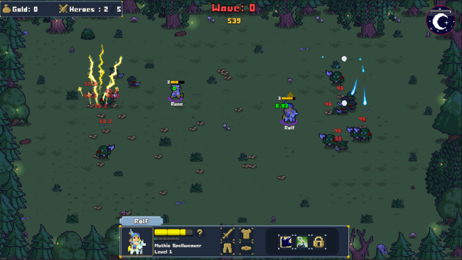 Hero’s Warband PC Screenshot