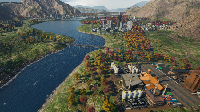 Industry Giant PC Screenshot