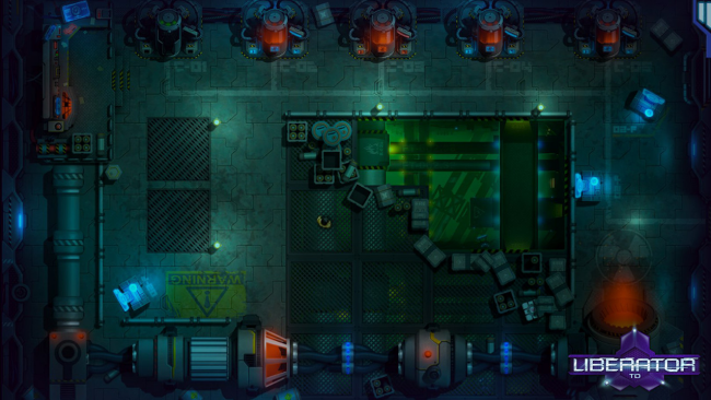 Liberator TD PC Screenshot