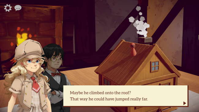 Little Locked Rooms PC Screenshot