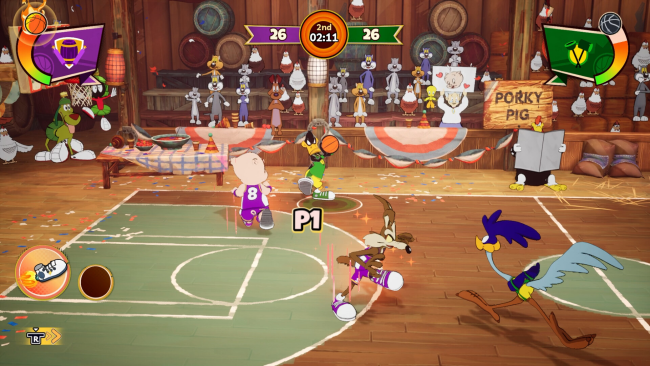 Looney Tunes: Wacky World of Sports PC Screenshot