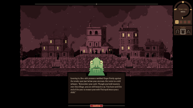 Marry a Deep One: Innsmouth Simulator PC Screenshot