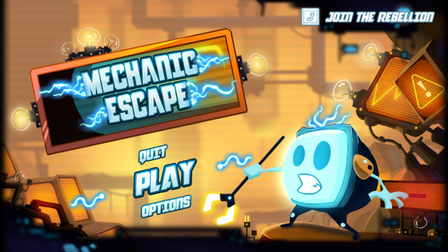 Mechanic Escape PC Screenshot