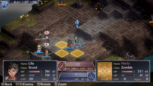 Mercenaries Lament: Requiem of the Silver Wolf PC Screenshot