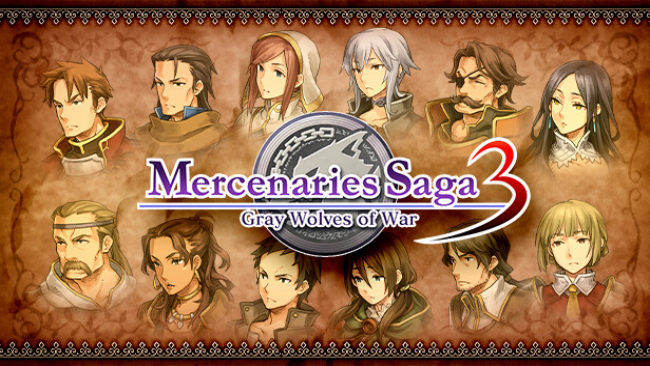 Mercenaries Saga -Gray Wolves of War- Free Download