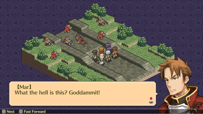 Mercenaries Saga -Gray Wolves of War- PC Screenshot