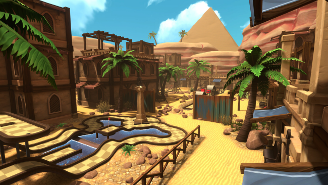 Mini Putt PC Screenshot