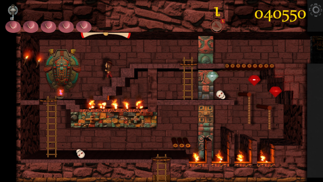 Montezuma’s Revenge – The 40th Anniversary Edition PC Screenshot