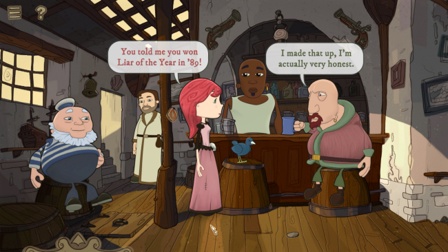 Nelly Cootalot: The Fowl Fleet PC Screenshot
