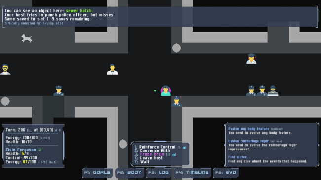 Parasite PC Screenshot