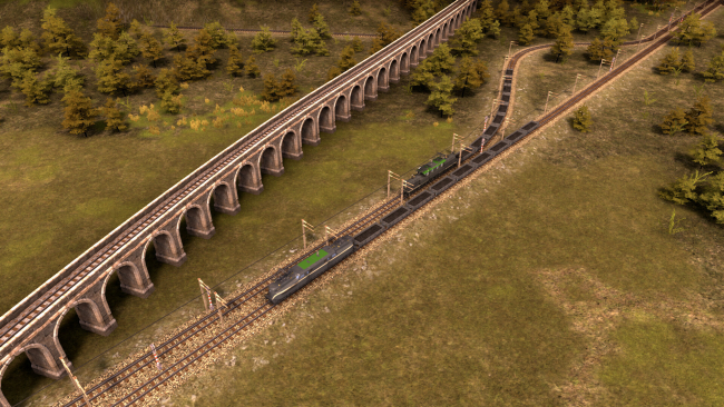 Railroad Corporation PC Screenshot