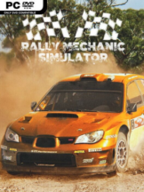 Rally Mechanic Simulator Free Download (v1.0.165) - PC Game on SteamUnlocked