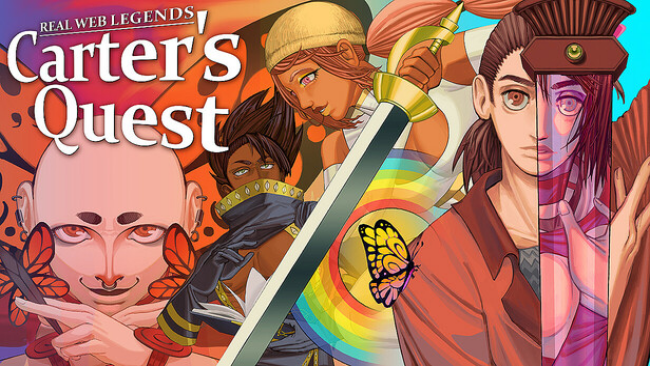 REAL WEB LEGENDS: Carter’s Quest Free Download