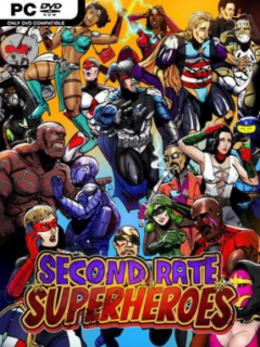 Second Rate Superheroes (v1.1.11) - PC Game on SteamUnlocked