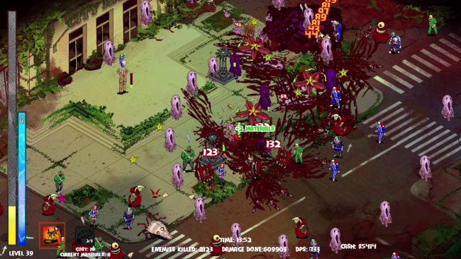 Second Rate Superheroes PC Screenshot