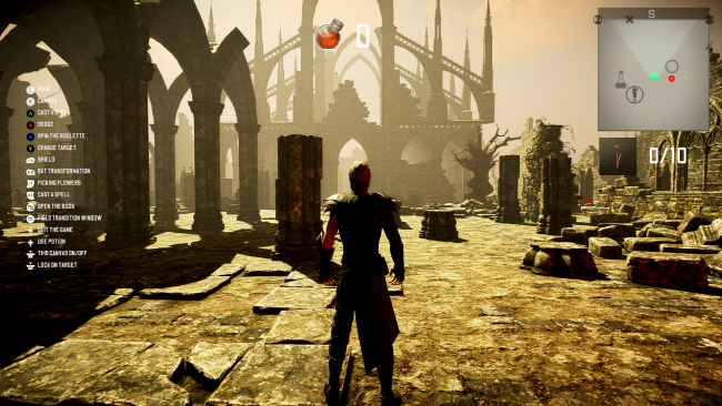 Shadow Baptism PC Screenshot