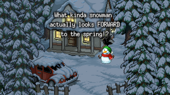 Snowman Story PC Screenshot