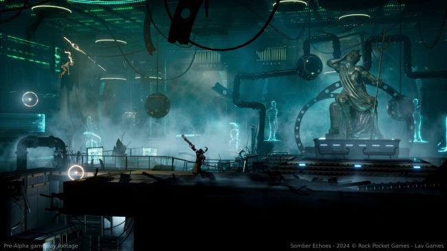 Somber Echoes PC Screenshot