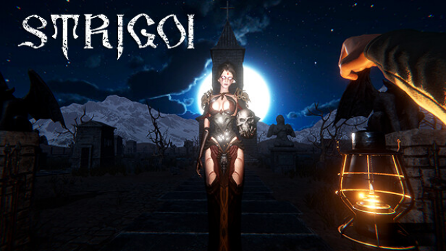 Strigoi Cover Art