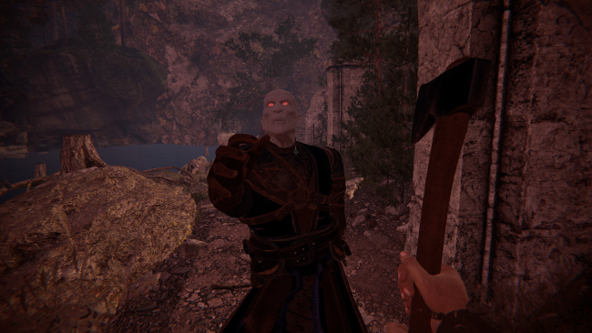 Strigoi PC Screenshot