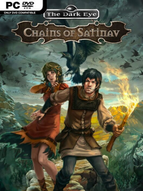 The Dark Eye: Chains of Satinav Cover Art