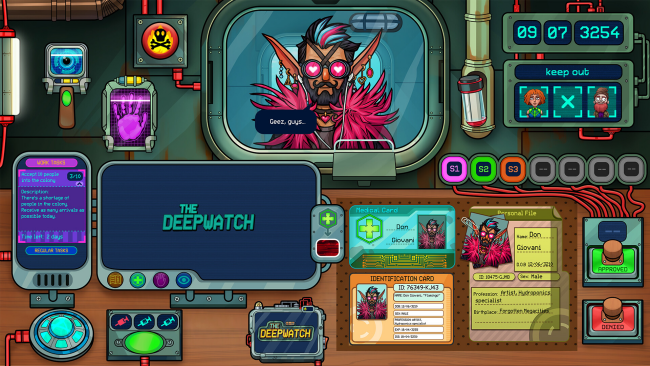 THE DEEPWATCH PC Screenshot
