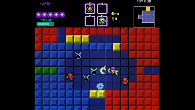 The Spectral Web: Hitodama PC Screenshot