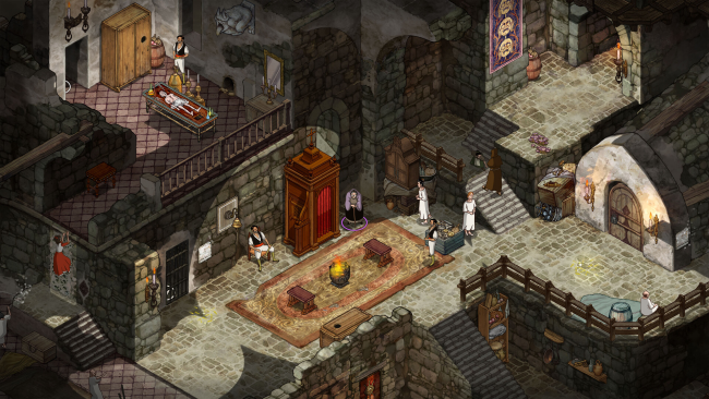 The Stone of Madness PC Screenshot