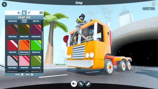 Turbo Dismount PC Screenshot