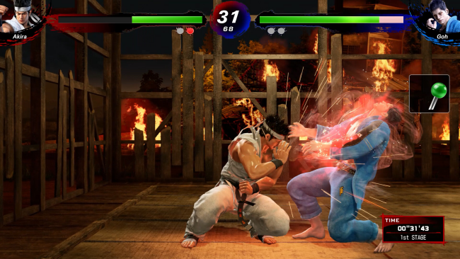 Virtua Fighter R.E.V.O. PC Screenshot