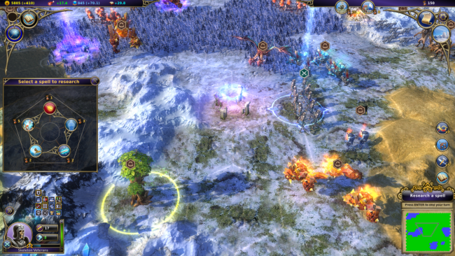 Warlock – Master of the Arcane PC Screenshot