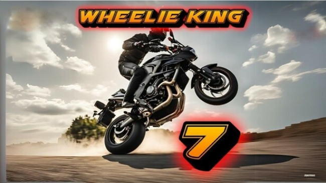Wheelie King – Motorbike Simulator 3D Free Download