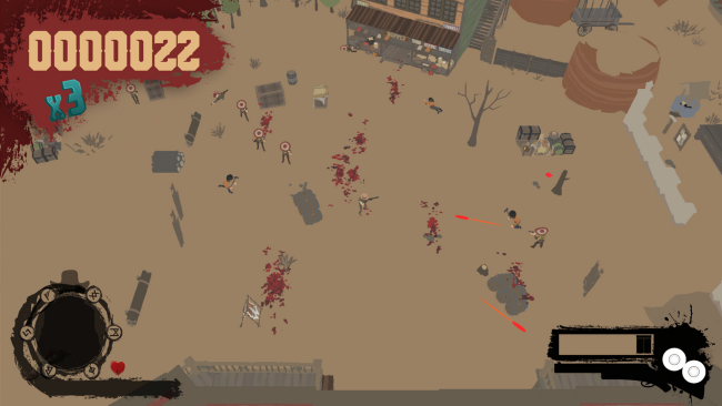 Wicked West PC Screenshot