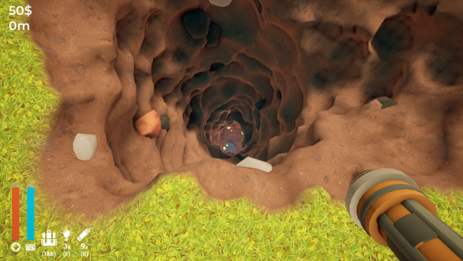 A Game About Digging a Hole PC Screenshot