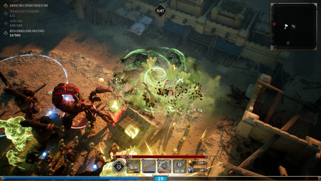 Achilles: Survivor PC Screenshot