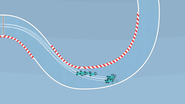 AI Learns to Drive PC Screenshot
