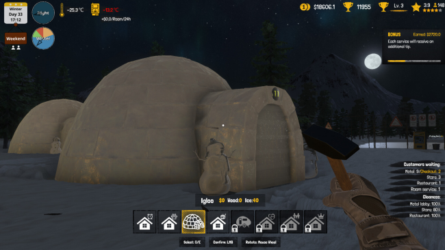 Arctic Motel Simulator PC Screenshot