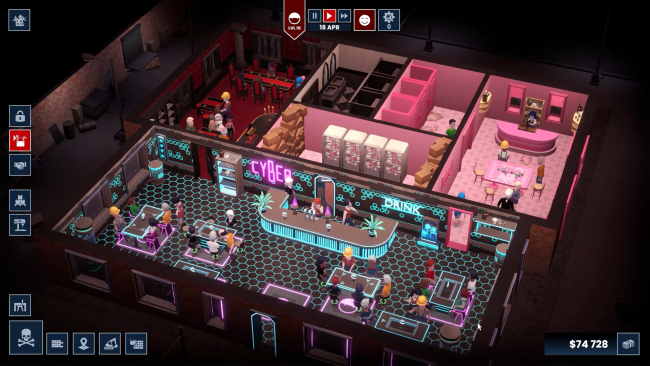 Blood Bar Tycoon PC Screenshot