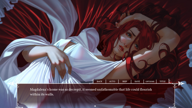 Cage of Roses PC Screenshot