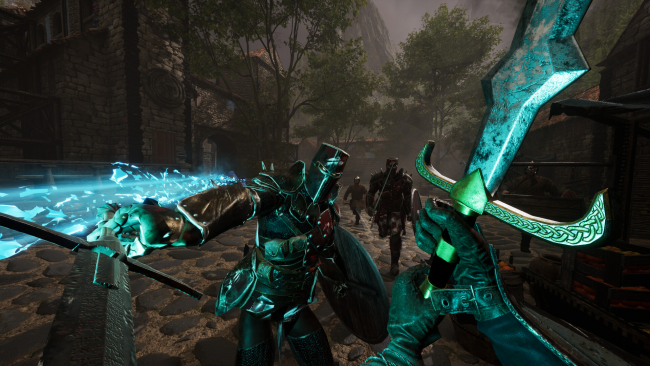 Darkblade Ascent PC Screenshot