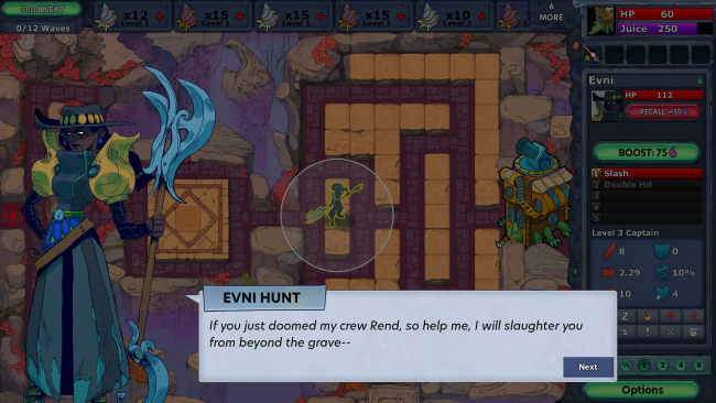 Defender’s Quest : Mists of Ruin PC Screenshot