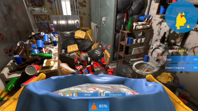 Emergency Cleanup Co. PC Screenshot