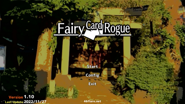 Fairy Card Rogue PC Screenshot