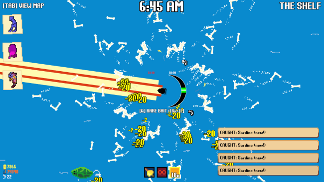 FISH FEAR ME PC Screenshot