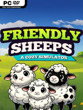 Friendly Sheeps: A Cozy Simulator - PC Game on SteamUnlocked