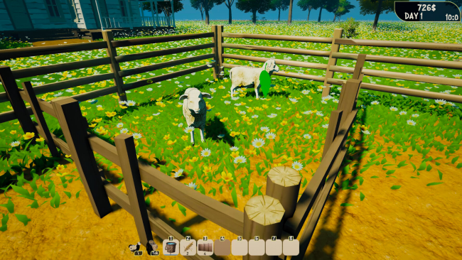 Friendly Sheeps: A Cozy Simulator PC Screenshot