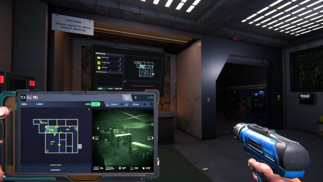 Hired Die PC Screenshot