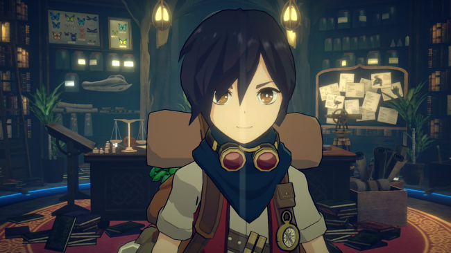 KAMiBAKO – Mythology of Cube – PC Screenshot