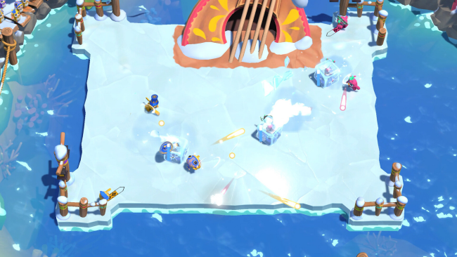 Los Pingheros PC Screenshot